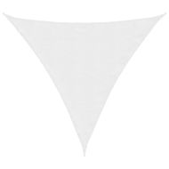 Слънцезащитно платно бяло 2x2x2 м 100% полиестер Оксфорд