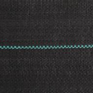 Мембрана против плевели, черна, 1,5x150 м, PP