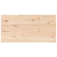 Плотове за маси, 4 бр, 90x45x1,7 см, правоъгълни, бор масив