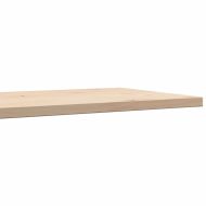 Плотове за маси, 4 бр, 90x45x2,5 см, правоъгълни, бор масив