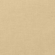Възглавница за градинска пейка меланж бежова 150x50x7 см плат