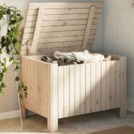 Сандък за съхранение с капак RANA, 80x49x54 см, бор масив