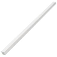 Кабелен канал самозалепващ 20x10 мм 10 м PVC