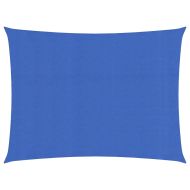 Платно-сенник, 160 г/м², правоъгълно, сини, 3,5x4,5 м, HDPE