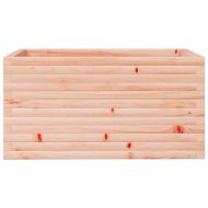 Градинска кашпа, 90x60x45,5 см, дугласко дърво масив