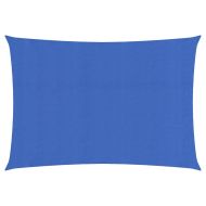 Платно-сенник, 160 г/м², правоъгълно, сини, 3x5 м, HDPE