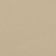 Прибираща се странична тента, бежова, 220x1200 см