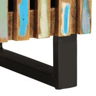 Нощно шкафче 40x34x46 см регенерирано дърво масив