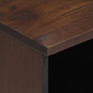 Нощно шкафче, 40x34x46 см, масивно мангово дърво