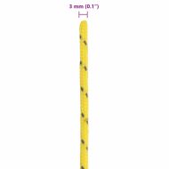 Опъващо въже за палатка с рефлекторни ленти и ключове 50 м 3 мм