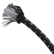 Ластични въжета със светлоотразителни ленти и куки 25 бр 59 см