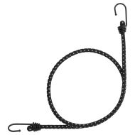 Ластични въжета със светлоотразителни ленти и куки 50 бр 100 см