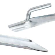 Колче за палатка 24 бр V-образно 17см Ø20мм поцинкована стомана