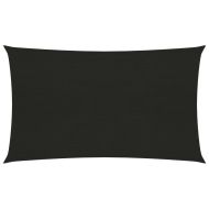 Платно-сенник, 160 г/м², черно, 2,5x5 м, HDPE