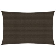 Платно-сенник, 160 г/м², кафяво, 3x6 м, HDPE