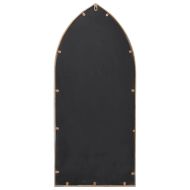 Огледало, пясъчно, 100x45 см, желязо, за употреба на закрито