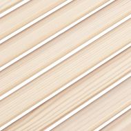 Врата за шкаф с решетен дизайн 39,5x49,4 см борово дърво масив