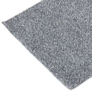 Изтривалки за стълби, самозалепващи се, 15 бр., 60x25 см, светлосиви, правоъгълни