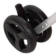 Сгъваема количка за кучета, зелена, 83x48x97 см, Оксфорд плат