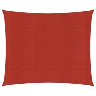 Платно-сенник, 160 г/м², червено, 2,5x2,5 м, HDPE