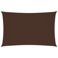 Платно-сенник, Оксфорд текстил, правоъгълно, 2x5 м, кафяво