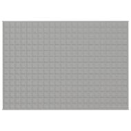 Утежнено одеяло сиво 155x220 см 11 кг плат