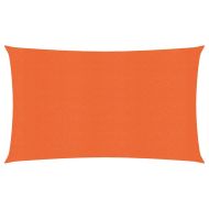 Платно-сенник, 160 г/м², оранжево, 2,5x5 м, HDPE