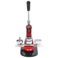 Преса за значки с 500 бр заготовки за бутонни значки, 25 мм