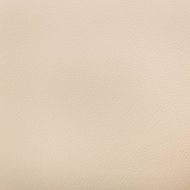 Въртящ се трапезен стол, кремав, извито дърво, изкуствена кожа