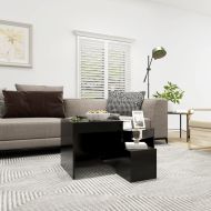 Стифиращи маси, 3 бр, черни, инженерно дърво