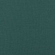 Подов разтегателен диван 2-в-1 тъмнозелен 112x174x55 см текстил