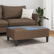 Табуретка, пачуърк, 77x55x31 см, плат