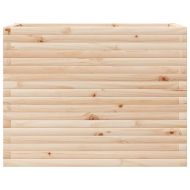 Градински сандък, 90x40x68,5 см, бор масив