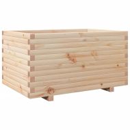 Градински сандък, 90x60x49,5 см, бор масив