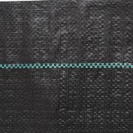 Мембрана против плевели, черна, 1x50 м, PP