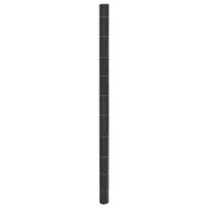 Мембрана против плевели, черна, 2x150 м, PP