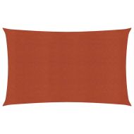 Платно-сенник, 160 г/м², теракота, 3x6 м, HDPE