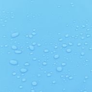 Дъждовно пончо с качулка 2 в 1 дизайн синьо 223x145 см