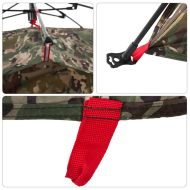 Риболовна палатка 4-местна камуфлаж бързо освобождаване