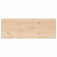 Плот за маса, 110x40x1,7 см, правоъгълен, бор масив