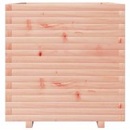 Градинска кашпа, 70x70x72,5 см, масивна дугласка дървесина