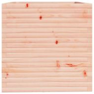 Градинска кашпа, 70x70x72,5 см, масивна дугласка дървесина