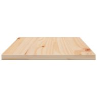 Плотове за маси, 2 бр, 60x30x1,7 см, правоъгълни, бор масив