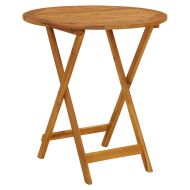 Бистро комплект, 3 части, антрацит, плат и дърво масив