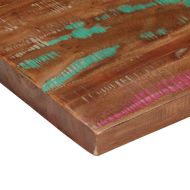 Плот за маса 90x80x2,5 см правоъгълен регенерирано дърво масив