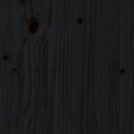 Кафе маса, черна, 102x55x42 см, инженерно дърво