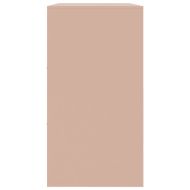 Бюфет, розов, 99x39x73 см, стомана