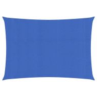 Платно-сенник, 160 г/м², правоъгълно, сини, 2,5x5 м, HDPE