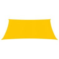 Платно-сенник, 160 г/м², квадратно, жълт, 5x5 м, HDPE