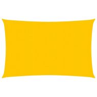 Платно-сенник, 160 г/м², правоъгълно, жълт, 3,5x5 м, HDPE